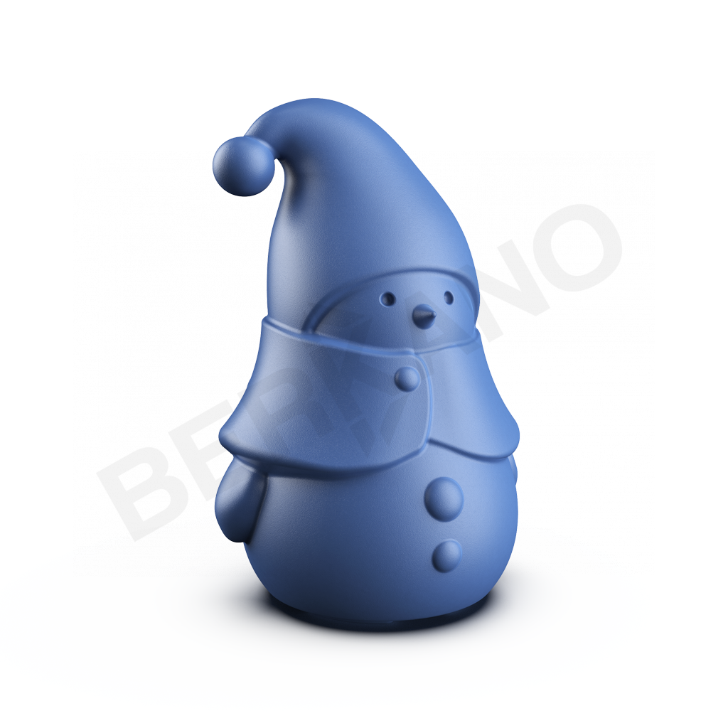 Светильник Mr. Snowman L синего цвета - фото 1