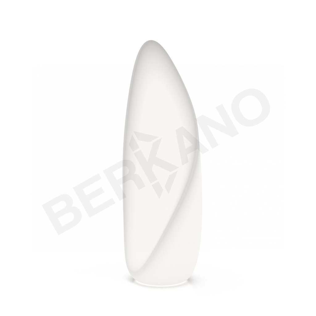 Светильник Petal 150 белого цвета с подсветкой - фото 2