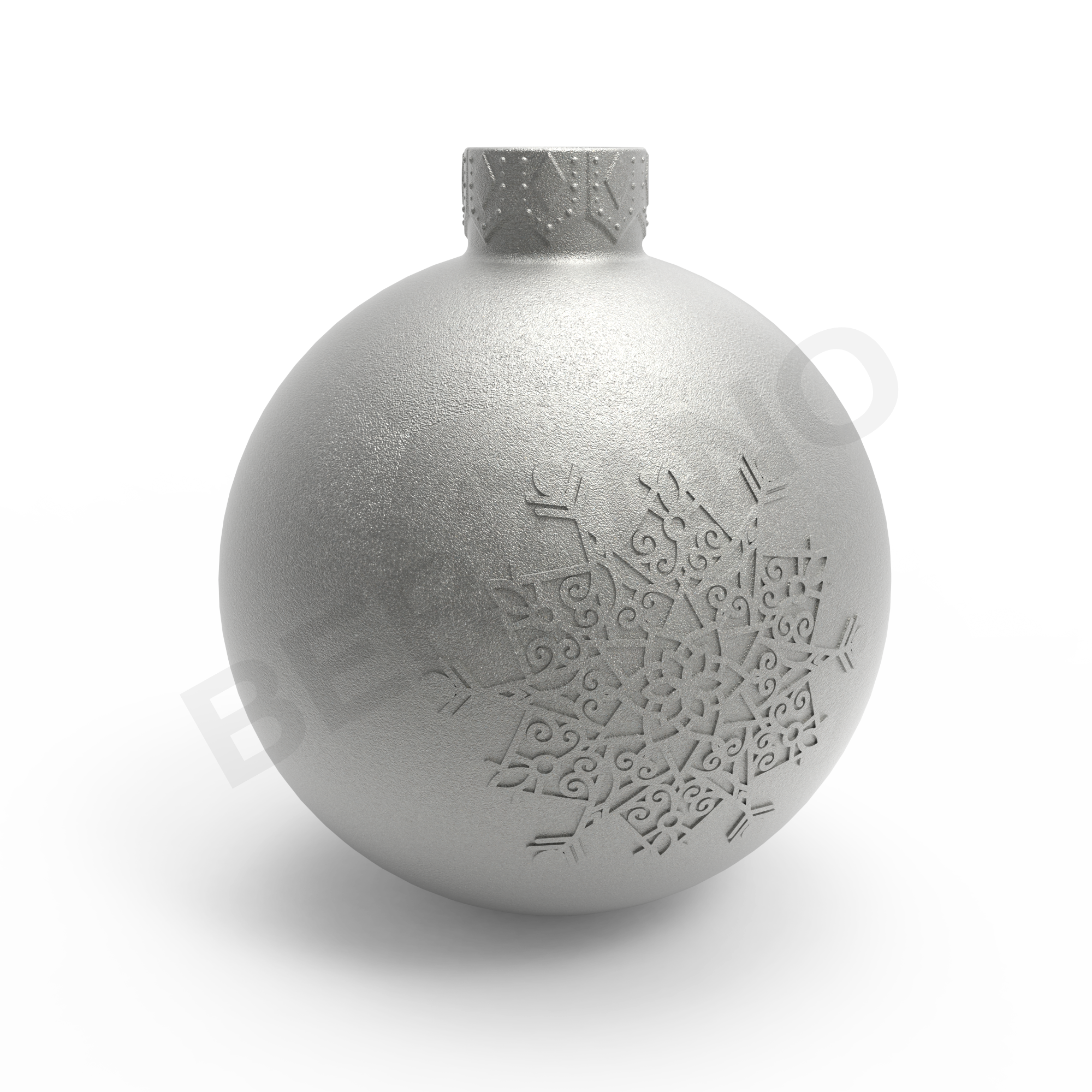 Праздничное украшение TREEBALL Silver - фото 4