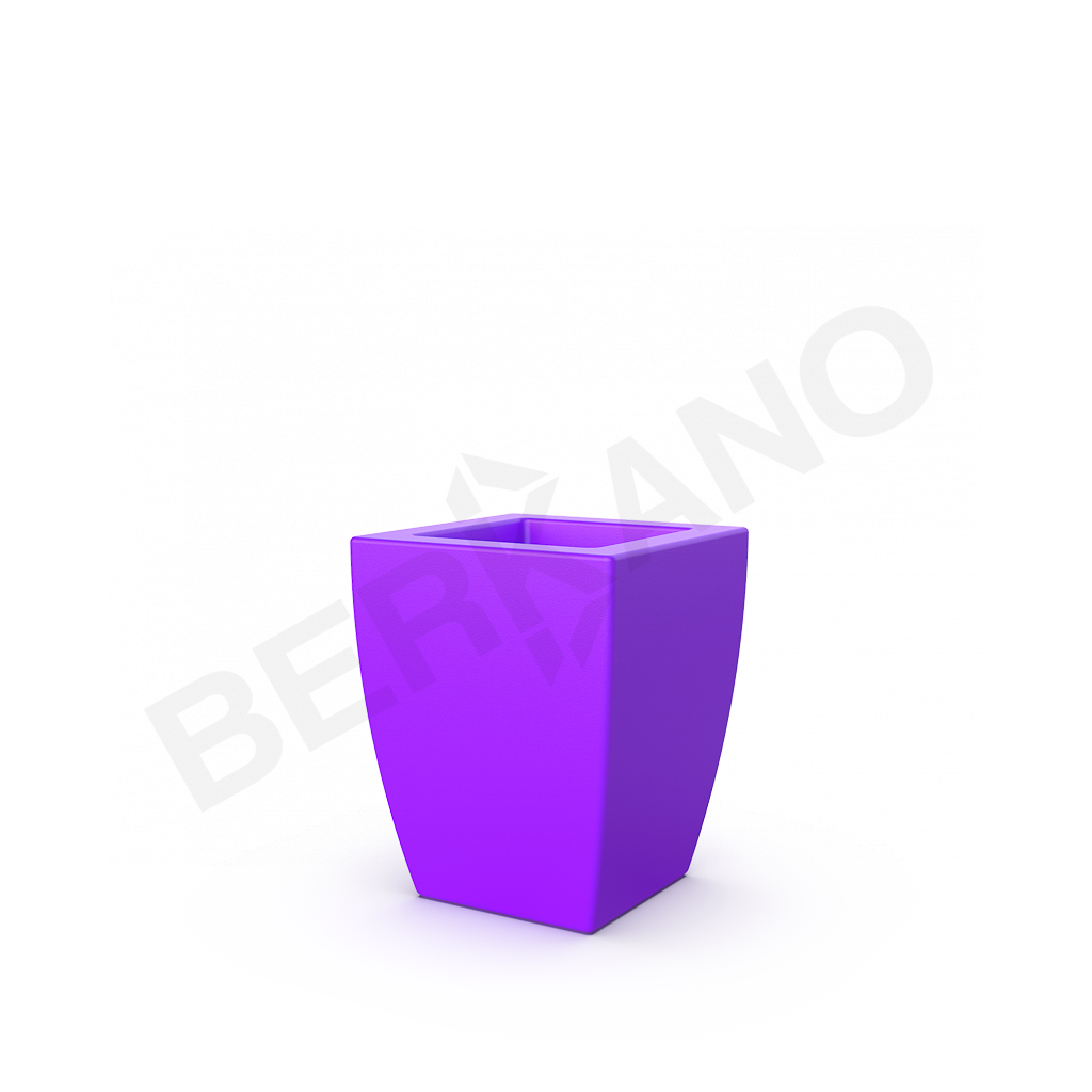 Кашпо Tenero 40 сиреневого цвета - фото 2