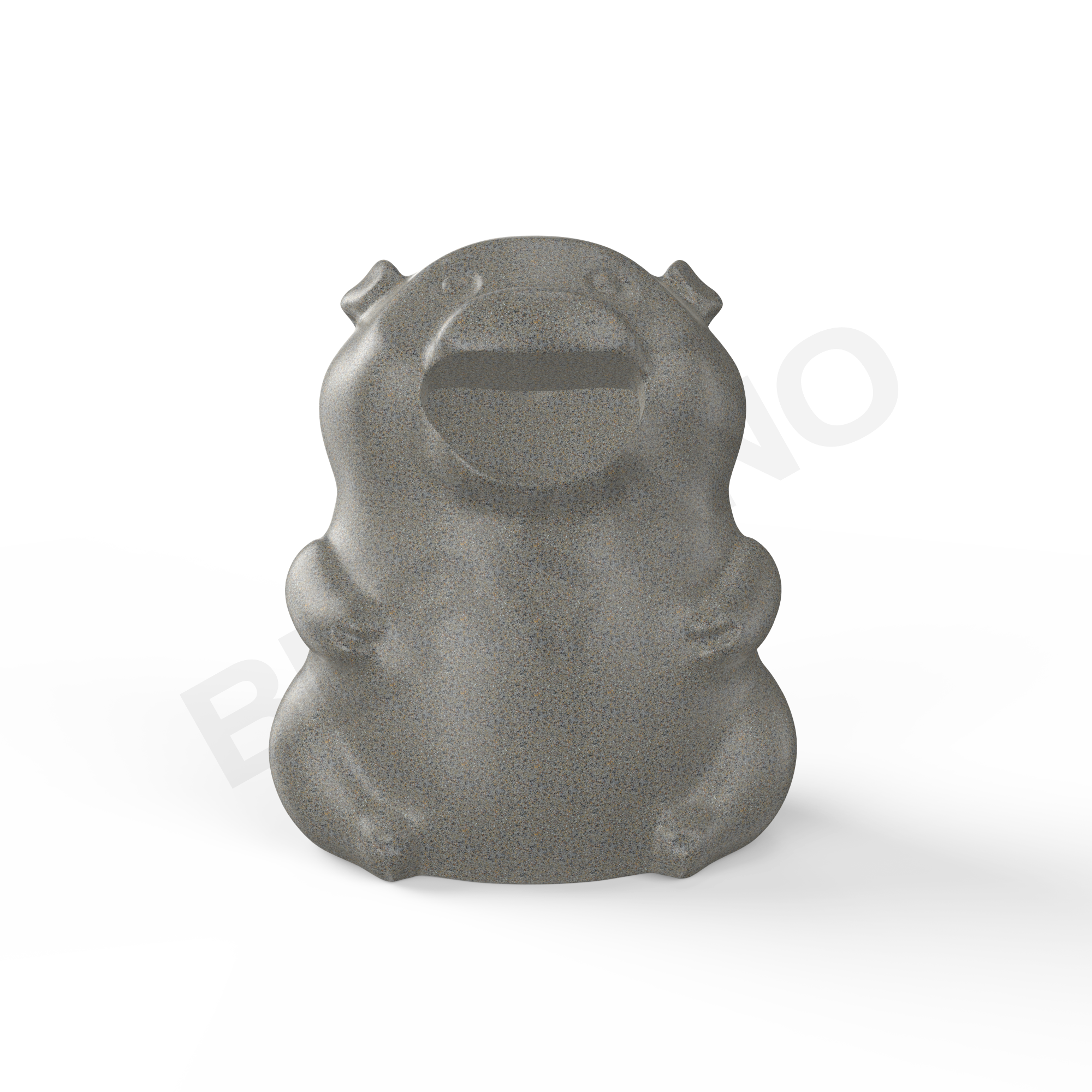 Урна детская BERKANO Piggy Sand Granite - фото 6
