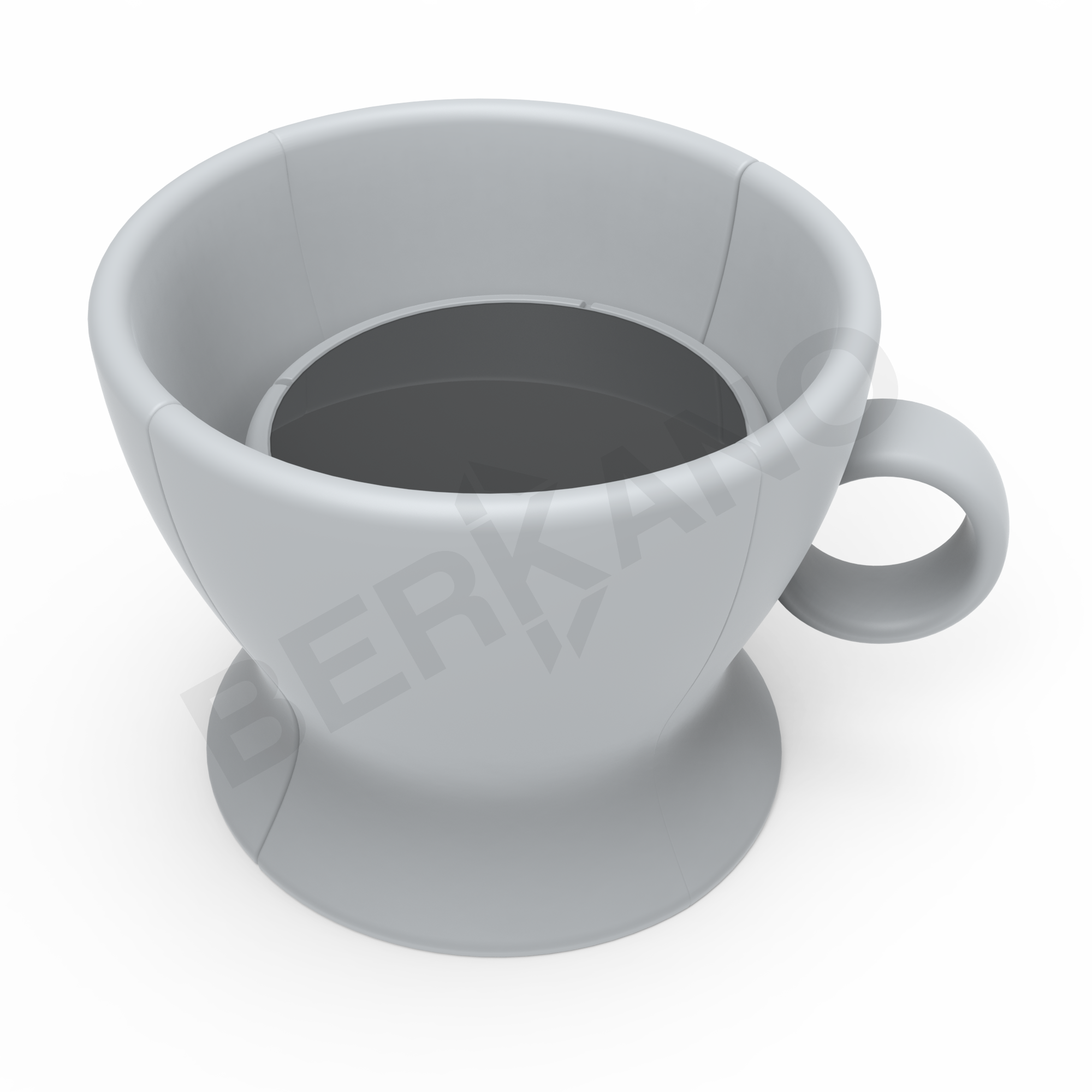 Стол Coffee серого цвета - фото 3