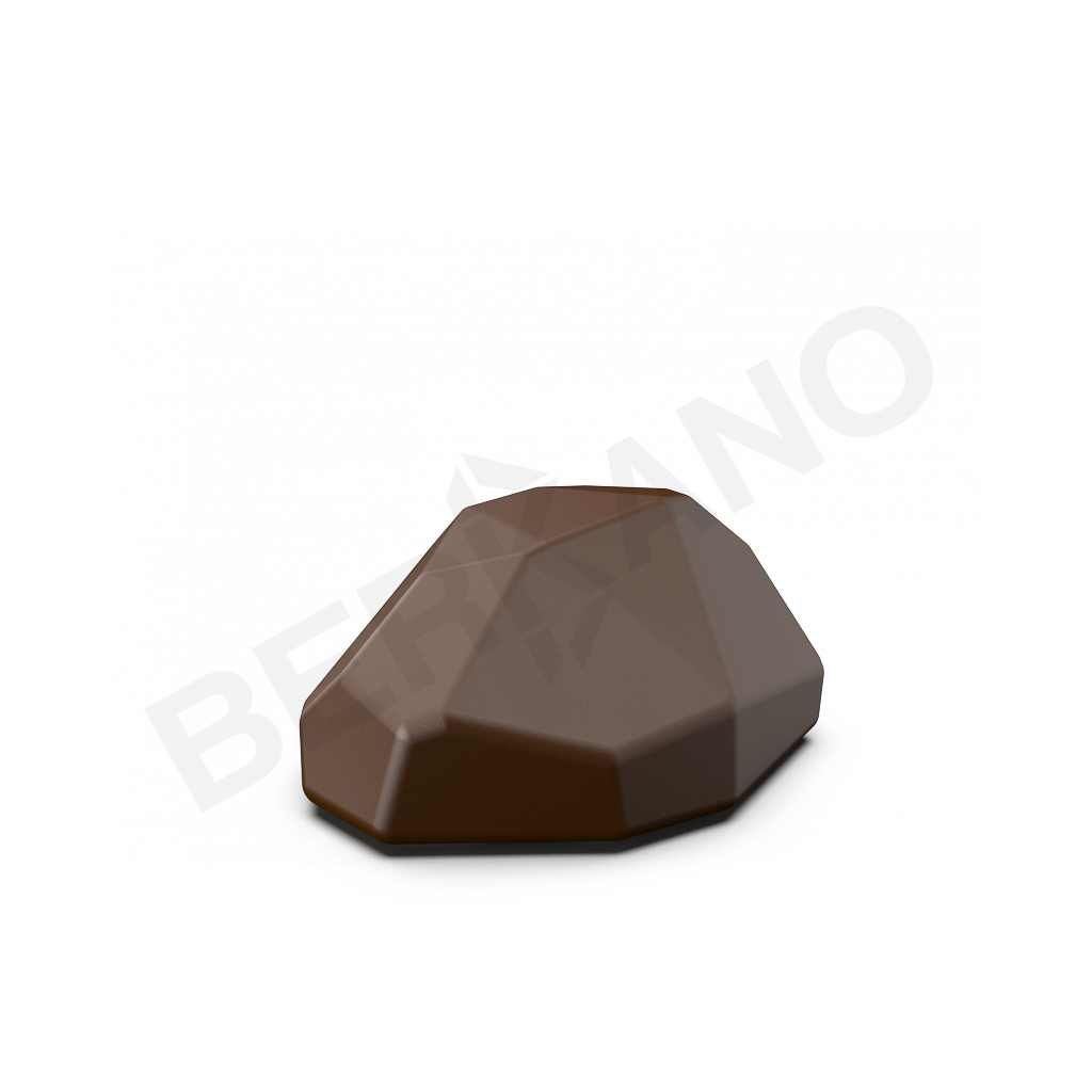 Светильник Polystone 30 коричневого цвета - фото 2