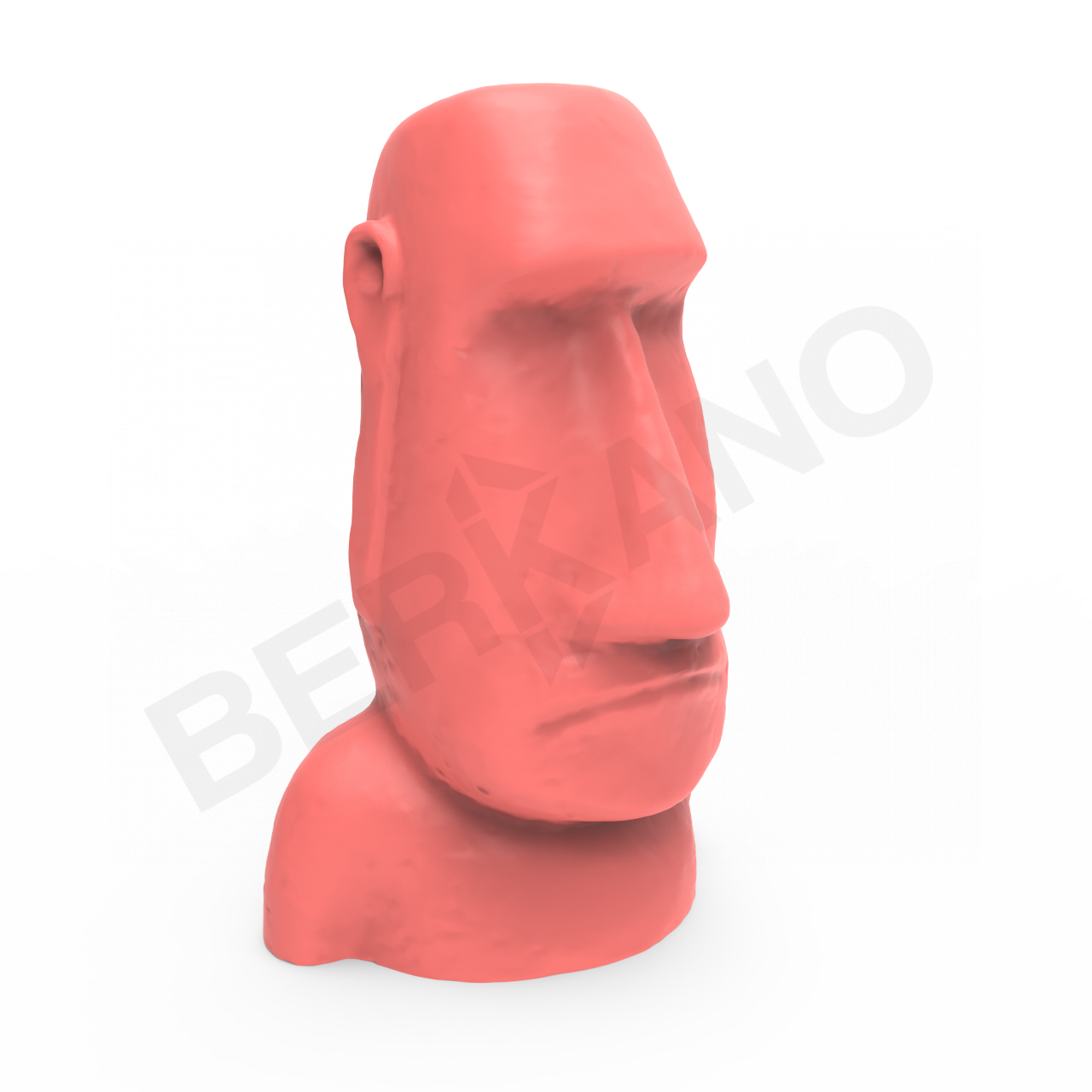 Фигура MOAI красного цвета - фото 2