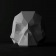 Кресло Skull фиолетового цвета