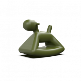 Olive green