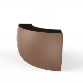 Brown