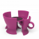 Стол Coffee фиолетового цвета