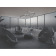 Стол Skull 85 черного цвета