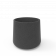 Кашпо Grace planter 90 DB цвета черный гранит
