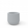 Кашпо Grace planter 45 DB серого цвета