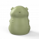 Урна детская BERKANO Piggy темно-зеленого цвета