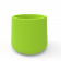 Кашпо Grace planter 110 DB зеленого цвета
