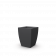Кашпо Tenero 40 DB графитового цвета