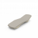 Шезлонг Quaro с подушками бежевого цвета / аксессуар Light grey