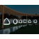 Арт-объект Moon бирюзового цвета