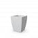 Кашпо Tenero 50 DB белого цвета Granite