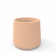 Кашпо Grace planter 90 DB терракотового цвета 