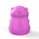Урна детская BERKANO Piggy фиолетового цвета
