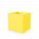 Кашпо Quarter 70 DB Yellow