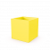 Кашпо Quarter 60 DB Yellow