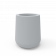 Кашпо Grace planter 75 DB серого цвета