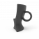 Стул с ручкой Coffee цвета черный гранит