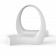 Скамья Track Arc белого цвета