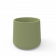 Кашпо Grace planter 90 DB темно-зеленого цвета 
