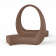 Скамья Track Loop коричневого цвета