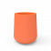 Кашпо Grace planter 75 DB оранжевого цвета 