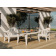 Кресло Province белого цвета 