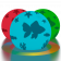 Светильник Aquarium с RGB подсветкой