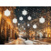 Праздничное украшение SNOWFLAKE темно-зеленого цвета