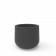 Кашпо Grace planter 45 DB цвета черный гранит 