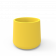Кашпо Grace planter 90 DB желтого цвета 