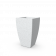 Кашпо Tenero 65 DB белого цвета Granite