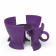 Стул Coffee сиреневого цвета