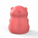 Урна детская BERKANO Piggy красного цвета