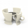 Стол Coffee бежевого цвета