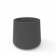 Кашпо Grace planter 90 DB графитового цвета 