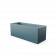 Кашпо Cubric 30*80 DB бирюзового цвета