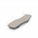 Шезлонг Quaro с подушками синего цвета / аксессуар светло-серого цвета