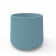 Кашпо Grace planter 110 DB бирюзового цвета 