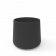Кашпо Grace planter 90 DB черного цвета