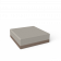 Пуф Quarter modular с подушками кофейного цвета / аксессуар Light grey 