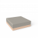 Пуф Quarter modular с подушками терракотового цвета / аксессуар Light grey 