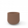 Кашпо Grace planter 45 DB коричневого цвета