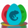 Светильник Dino C с RGB подсветкой
