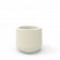 Кашпо Grace planter 45 DB бежевого цвета